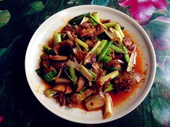 Order DOUBLE COOKED PORK food online from Asian Foods Market-Restaurant store, Starkville on bringmethat.com