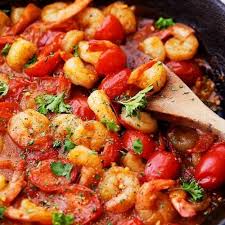 Order JUMBO SHRIMP with GREEN PEPPER AND TOMATOES food online from Asian Foods Market-Restaurant store, Starkville on bringmethat.com