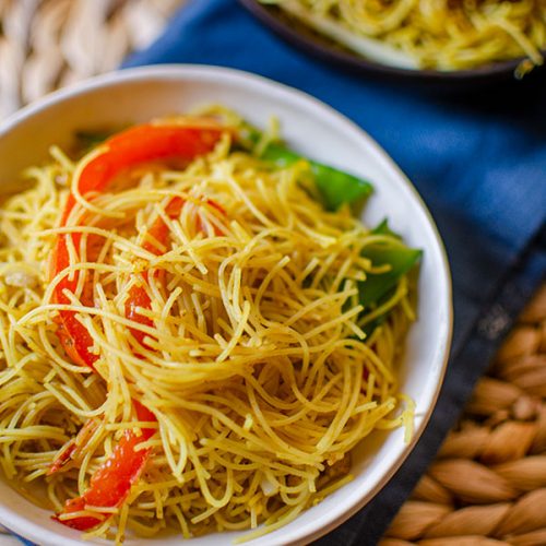 Order SINGAPORE RICE NOODLES food online from Asian Foods Market-Restaurant store, Starkville on bringmethat.com