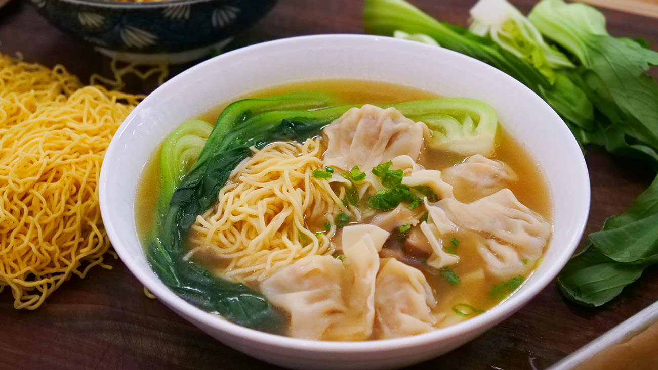 Order SHRIMP WONTON NODDLE SOUP food online from Asian Foods Market-Restaurant store, Starkville on bringmethat.com