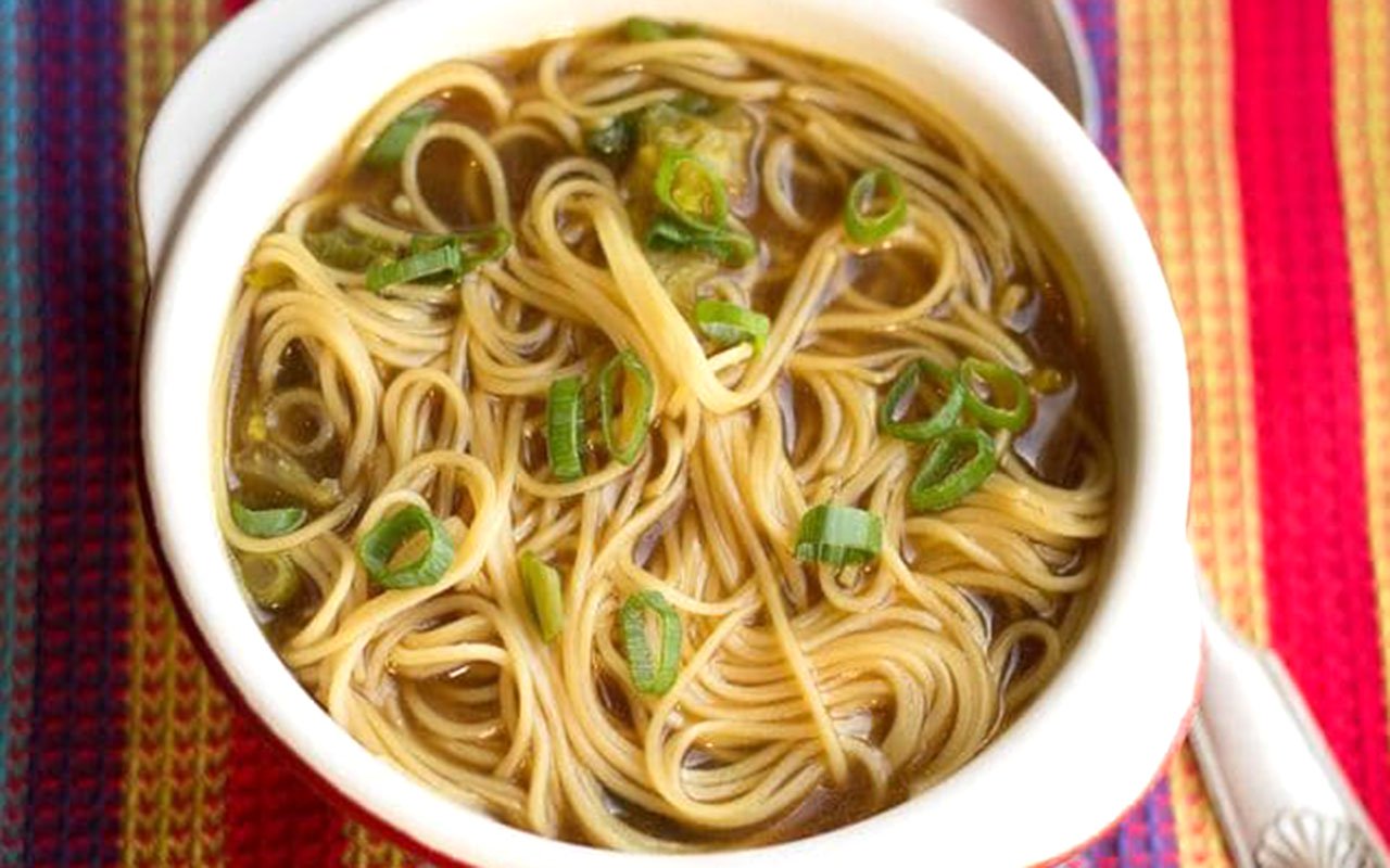 Order SEAFOOD NOODLE SOUP  food online from Asian Foods Market-Restaurant store, Starkville on bringmethat.com