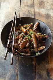 Order SPICY GARLIC EGGPLANT food online from Asian Foods Market-Restaurant store, Starkville on bringmethat.com