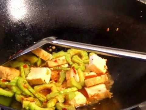 Order TOFU with BITTER MELON food online from Asian Foods Market-Restaurant store, Starkville on bringmethat.com