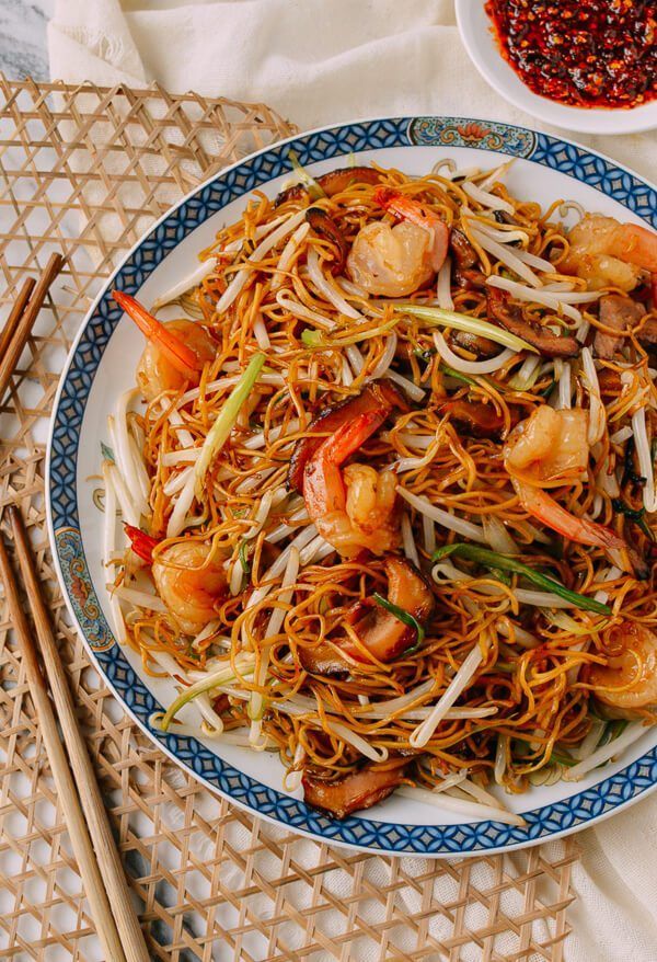 Order HONG KONG STYLE CHOW MEIN food online from Asian Foods Market-Restaurant store, Starkville on bringmethat.com