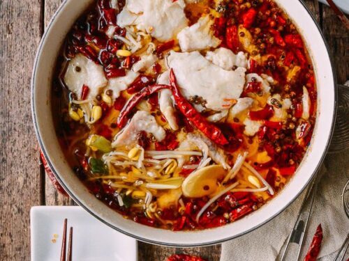 Order SICHUAN BOILED FISH food online from Asian Foods Market-Restaurant store, Starkville on bringmethat.com