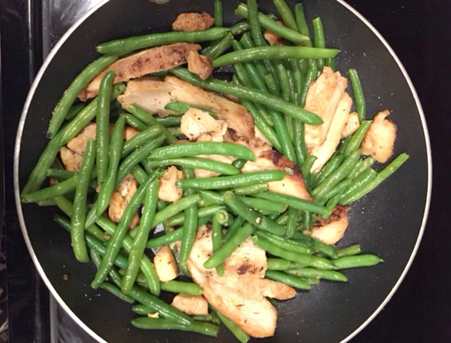 Order STRING BEAN with CHICKEN food online from Asian Foods Market-Restaurant store, Starkville on bringmethat.com