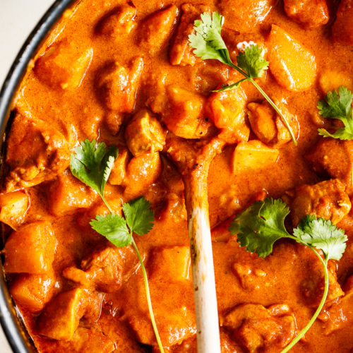 Order CURRY CHICKEN food online from Asian Foods Market-Restaurant store, Starkville on bringmethat.com