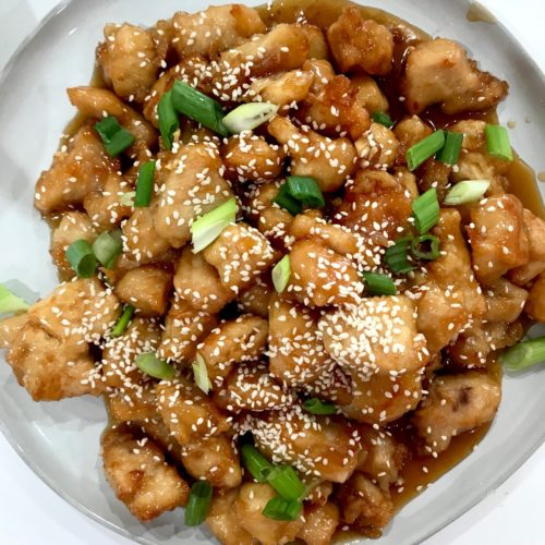 Order HONEY CHICKEN food online from Asian Foods Market-Restaurant store, Starkville on bringmethat.com