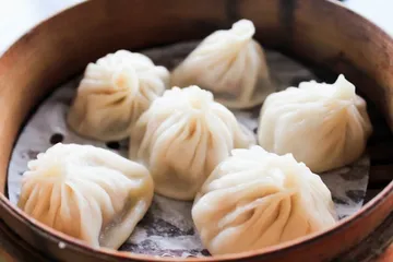 Order SIU LONG BUN food online from Asian Foods Market-Restaurant store, Starkville on bringmethat.com