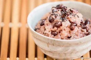 Order STICKY RICE WITH RED BEAN food online from Asian Foods Market-Restaurant store, Starkville on bringmethat.com