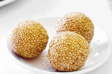Order SESAME BALLS food online from Asian Foods Market-Restaurant store, Starkville on bringmethat.com