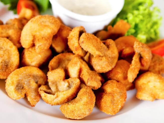 Order Fried Mushroom food online from Rosey Baby store, Starkville on bringmethat.com