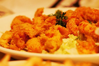 Order Fried Crawfish Tails food online from Rosey Baby store, Starkville on bringmethat.com