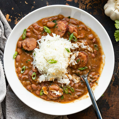 Order Red Beans And Rice food online from Rosey Baby store, Starkville on bringmethat.com
