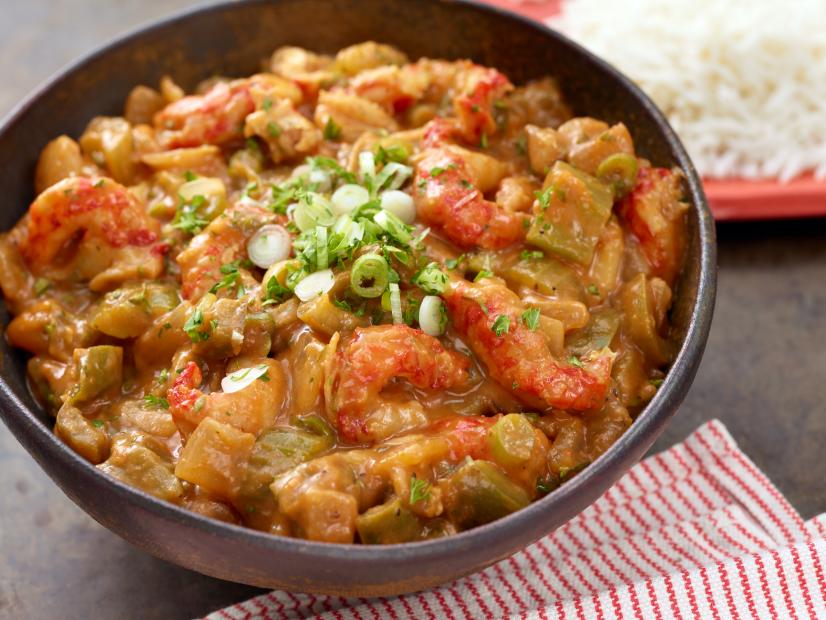 Order Crawfish Etouffee food online from Rosey Baby store, Starkville on bringmethat.com