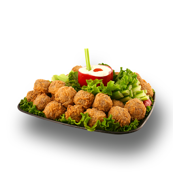 Order Boudin Ball Platter food online from Rosey Baby store, Starkville on bringmethat.com