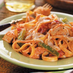 Order Cajun Fettuccini food online from Rosey Baby store, Starkville on bringmethat.com