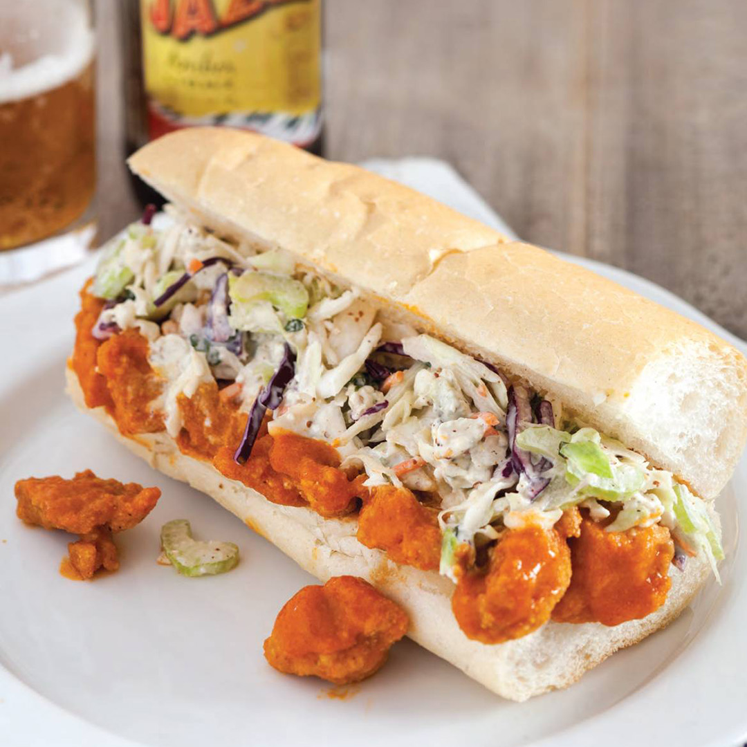 Order Alligator Po'Boy food online from Rosey Baby store, Starkville on bringmethat.com