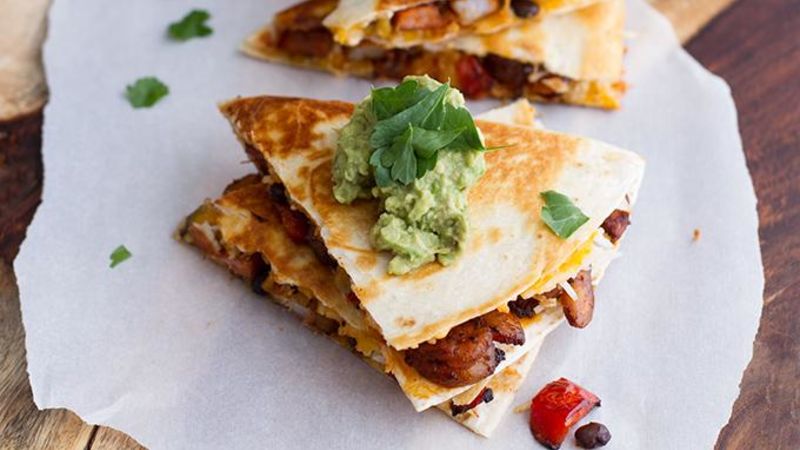 Order Cajun Quesadilla food online from Rosey Baby store, Starkville on bringmethat.com