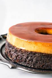 Order Chocolate Flan food online from Arepas Coffee & Bar store, Starkville on bringmethat.com