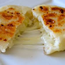 Order Arepa Quesua food online from Arepas Coffee & Bar store, Starkville on bringmethat.com
