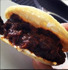 Order Arepa Asado food online from Arepas Coffee & Bar store, Starkville on bringmethat.com