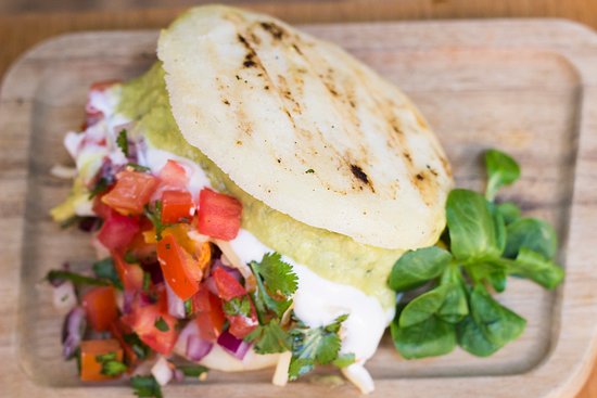 Order Arepa Mexicana food online from Arepas Coffee & Bar store, Starkville on bringmethat.com