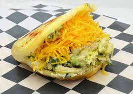 Order Arepa La Sifrina food online from Arepas Coffee & Bar store, Starkville on bringmethat.com