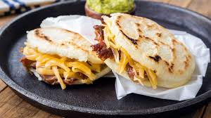 Order Arepa la Rumbera food online from Arepas Coffee & Bar store, Starkville on bringmethat.com