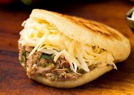 Order Arepa Pelua food online from Arepas Coffee & Bar store, Starkville on bringmethat.com