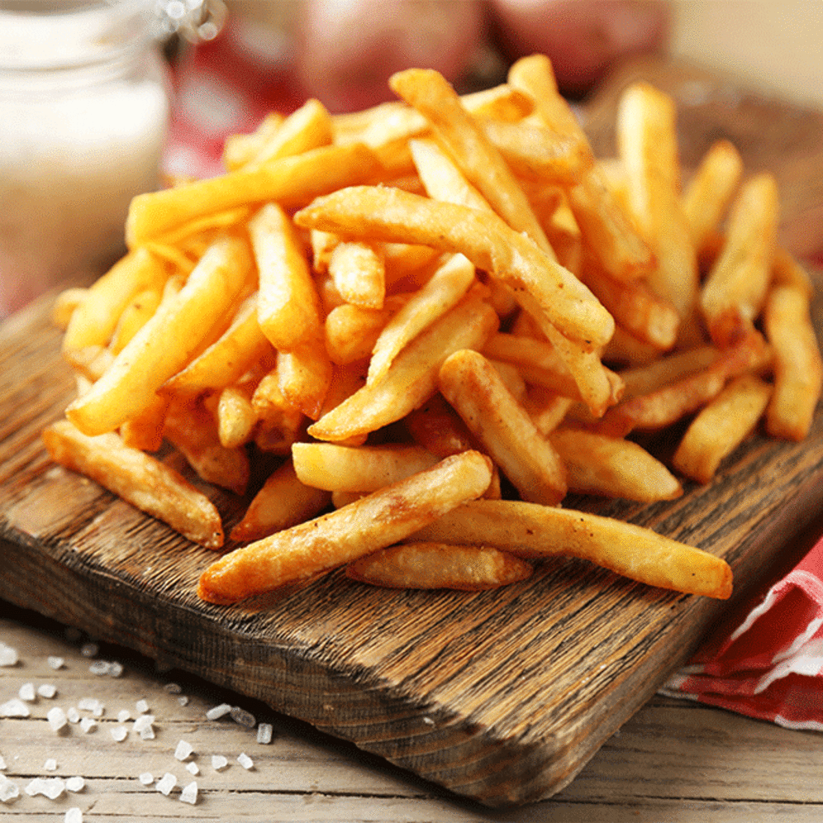 Order French Fries food online from Arepas Coffee & Bar store, Starkville on bringmethat.com