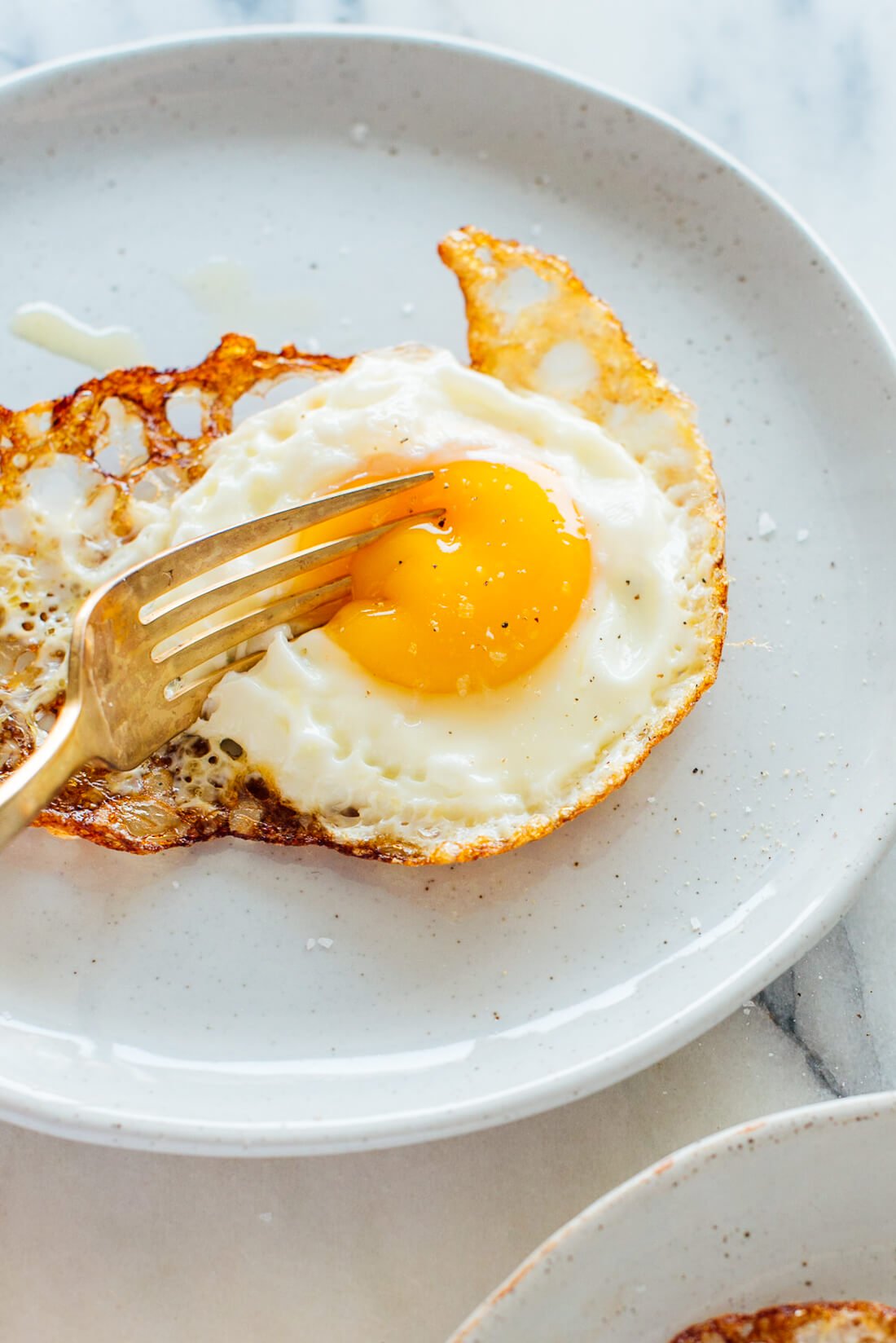 Order Fried Egg food online from Arepas Coffee & Bar store, Starkville on bringmethat.com