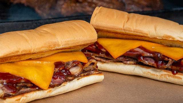 Order Brisket Sub food online from Arepas Coffee & Bar store, Starkville on bringmethat.com