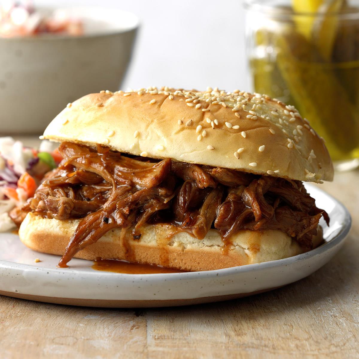 Order Pulled Pork Sub food online from Arepas Coffee & Bar store, Starkville on bringmethat.com