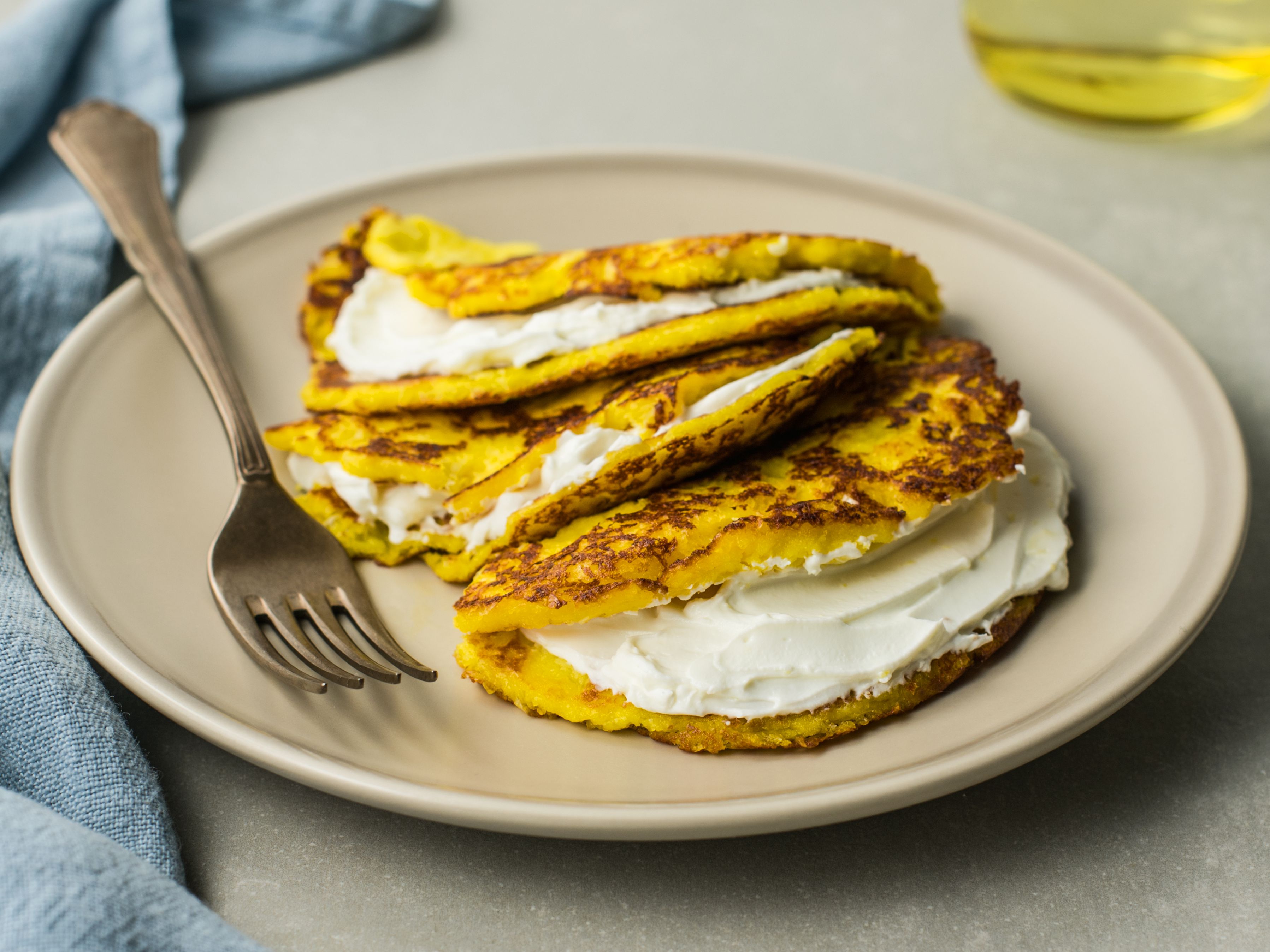 Order Cachapa food online from Arepas Coffee & Bar store, Starkville on bringmethat.com