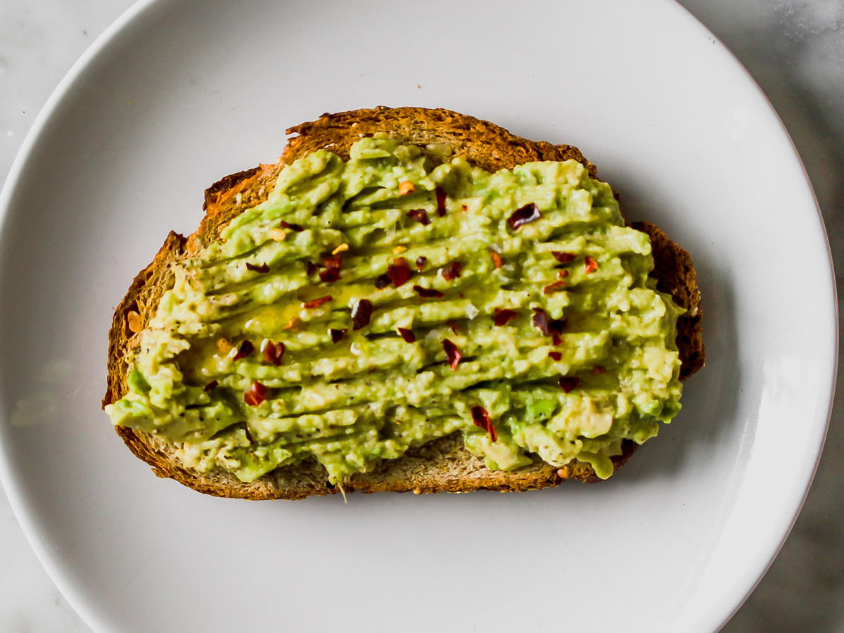 Order Avocado Toast food online from Arepas Coffee & Bar store, Starkville on bringmethat.com