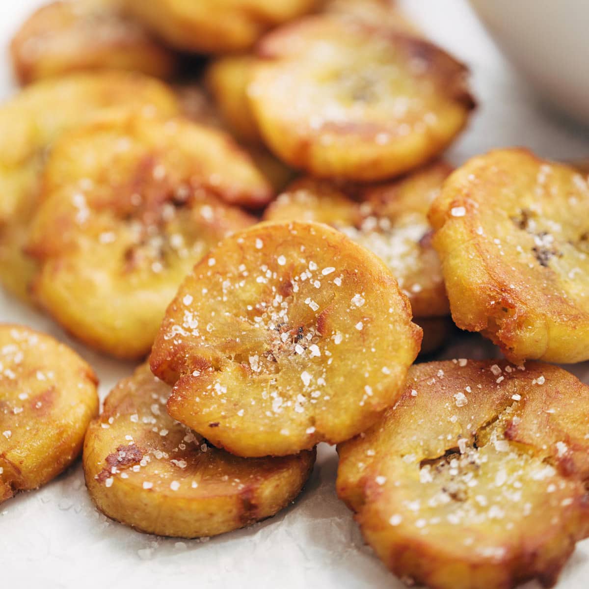 Order Tostones food online from Arepas Coffee & Bar store, Starkville on bringmethat.com