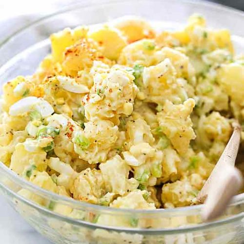 Order Potato Salad food online from Moe's Original BBQ - Starkville store, Starkville on bringmethat.com