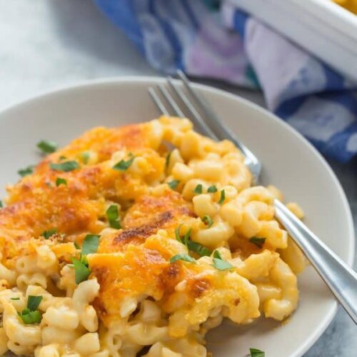 Order Mac and Cheese food online from Moe's Original BBQ - Starkville store, Starkville on bringmethat.com
