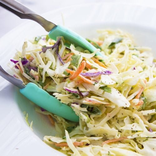 Order Marinated Slaw food online from Moe's Original BBQ - Starkville store, Starkville on bringmethat.com