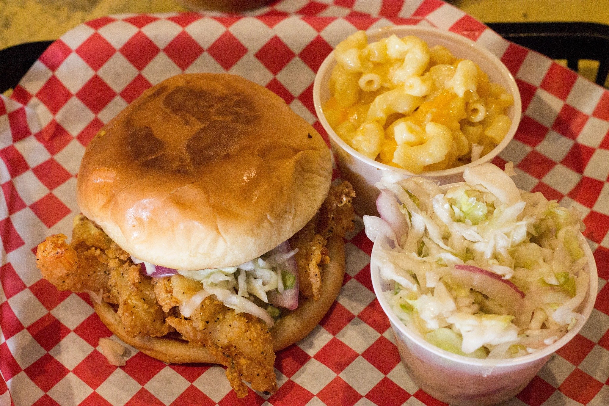 Order Fried Shrimp Moe Boy food online from Moe's Original BBQ - Starkville store, Starkville on bringmethat.com