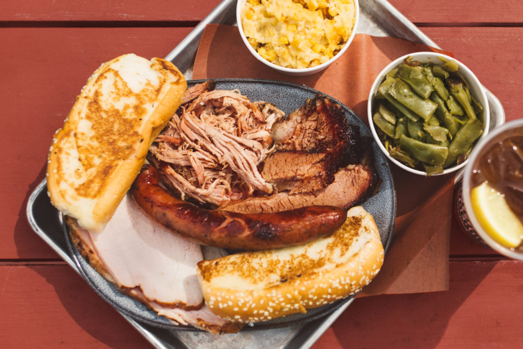 Order TripleWide Pack (5-6 people)  food online from Moe's Original BBQ - Starkville store, Starkville on bringmethat.com