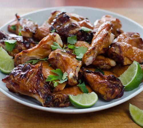 Order Smoked Chicken Wings  food online from Moe's Original BBQ - Starkville store, Starkville on bringmethat.com