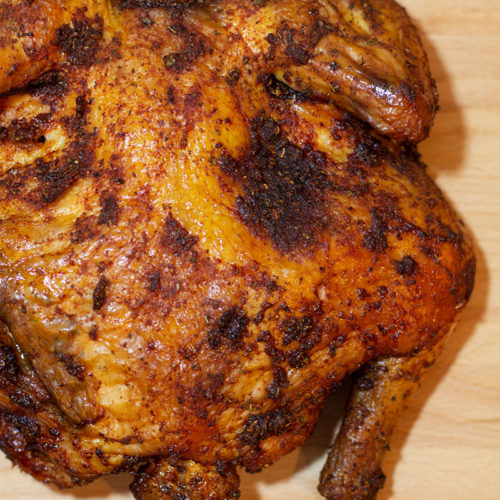 Order Smoked 1/2 Chicken food online from Moe's Original BBQ - Starkville store, Starkville on bringmethat.com