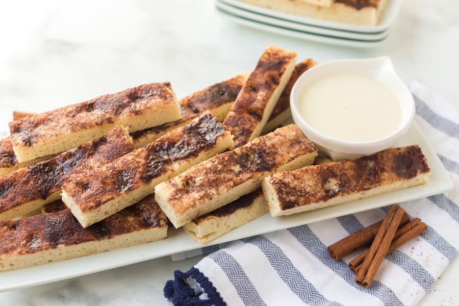 Order Cinnamon Sticks food online from Lost Pizza Co Starkville store, Starkville on bringmethat.com