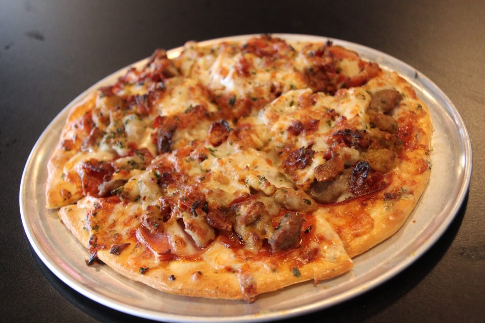 Order The Otis food online from Lost Pizza Co Starkville store, Starkville on bringmethat.com