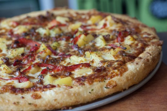 Order The Islander food online from Lost Pizza Co Starkville store, Starkville on bringmethat.com