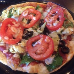 Order The Happy Hippie food online from Lost Pizza Co Starkville store, Starkville on bringmethat.com