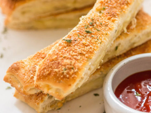 Order Garlic Bread Sticks food online from Lost Pizza Co Starkville store, Starkville on bringmethat.com