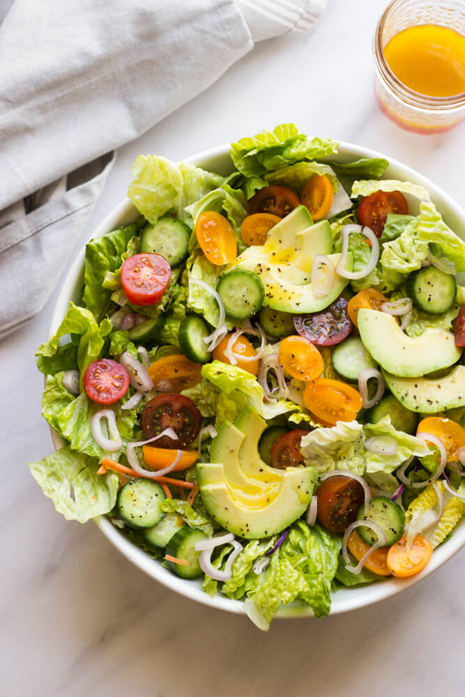 Order House Salad food online from Lost Pizza Co Starkville store, Starkville on bringmethat.com